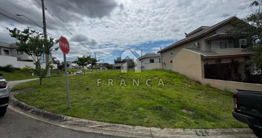 Terreno em condomínio fechado à venda no Jardim São Gabriel, Jacareí 