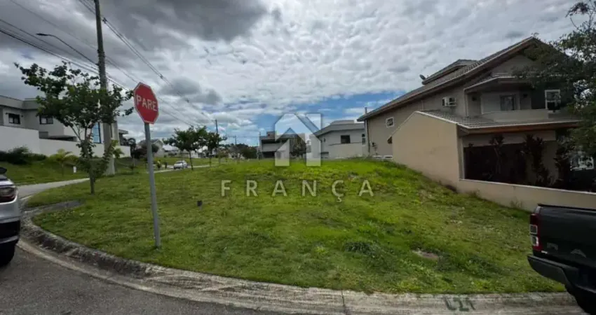 Terreno em condomínio fechado à venda no Jardim São Gabriel, Jacareí