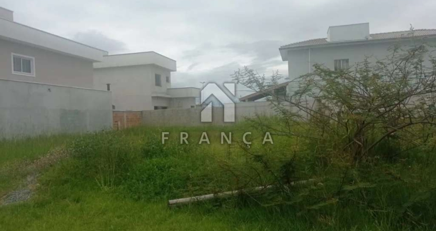 Terreno em condomínio fechado à venda no Jardim Jacinto, Jacareí 