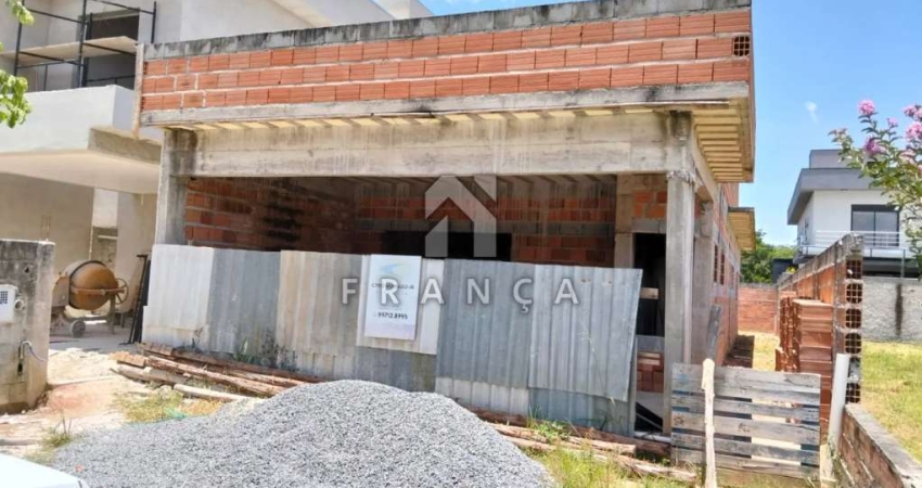 Terreno em condomínio fechado à venda no Jardim Jacinto, Jacareí 