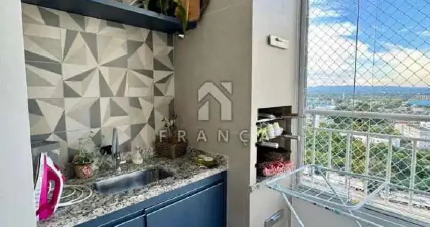 Lindo apartamento no condomínio getúlio vargas ? 3 dormitórios, suíte e varanda gourmet.