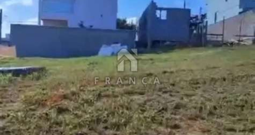 Terreno em condomínio fechado à venda no Jardim São Gabriel, Jacareí 
