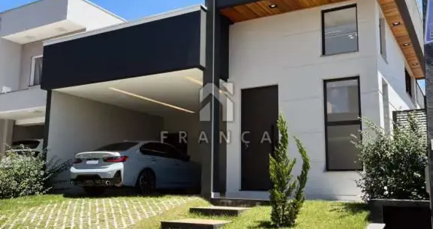 Casa com 3 suítes, fachada imponente e área gourmet - golden park, jacareí.