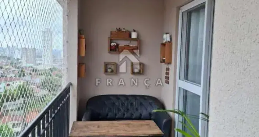 Apartamento com 3 quartos à venda no Parque Santo Antônio, Jacareí 