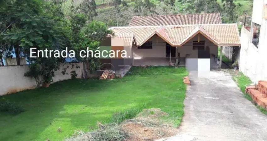 Chácara com 2 suítes à venda, 1031m² - altos do caete ii - zona norte/sjc