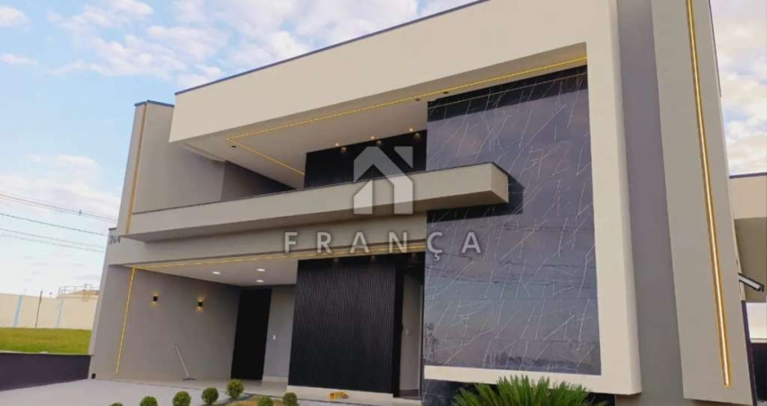 Casa - 3 suítes - Condomínio fechado - Residencial Santa Mônica- Caçapava/SP