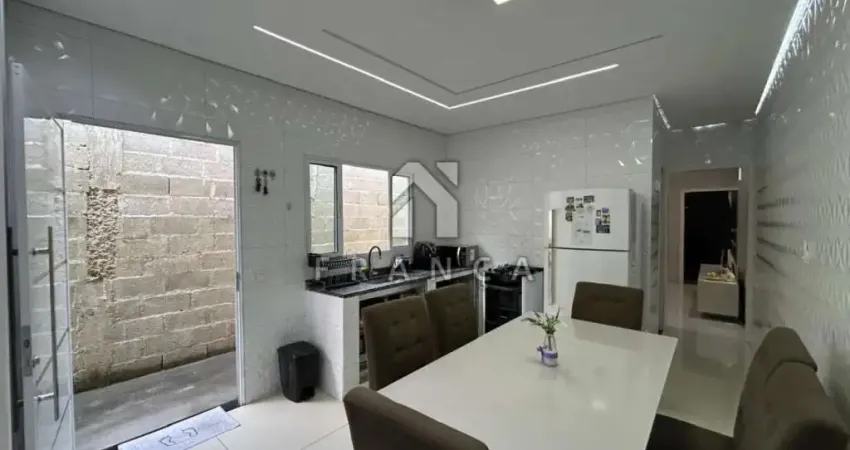 Casa com 2 quartos para alugar no Jardim Nova Esperança, Jacareí 