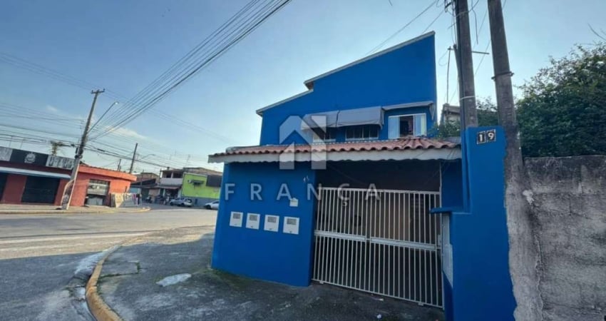 Casa com 2 quartos para alugar no Jardim Santa Marina, Jacareí 