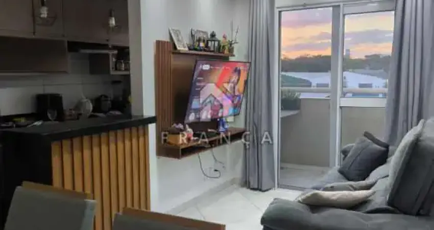 APTO 2 DORM. C/ SACADA, COZINHA PLANEJADA E LAZER - JARDIM SANTA MARIA