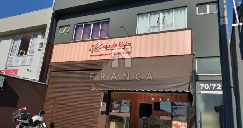 Sala comercial para alugar no Loteamento Villa Branca, Jacareí 