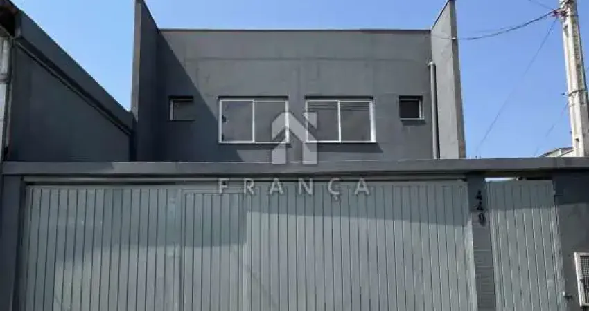 Galpão misto no residencial santa paula - estrutura completa para uso comercial ou residencial