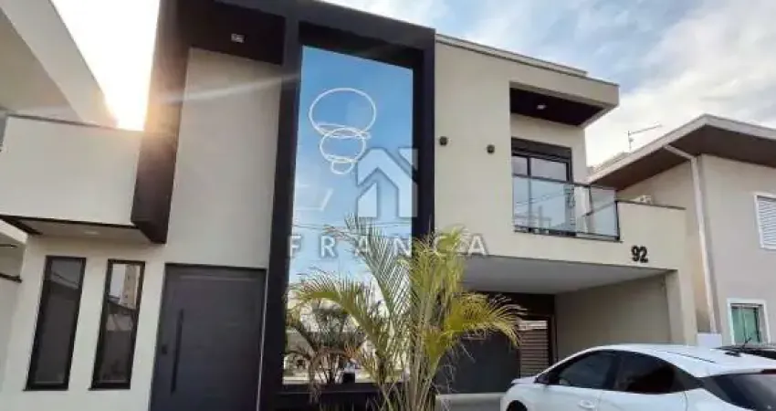 Sobrado - 4 dormitórios, planejados e área gourmet - bosque dos manacás