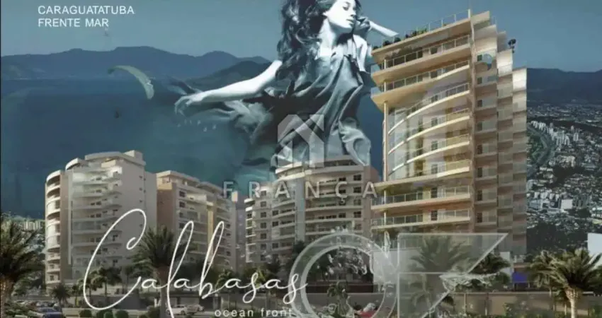 Apto calabasas resort - 03 dormitórios - indaiá - caraguatatuba