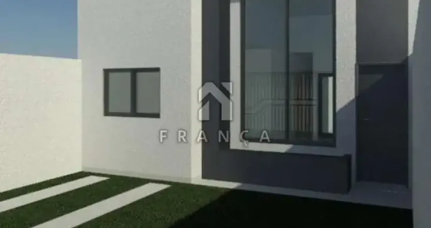 Casa nova 3 dormitórios/suíte - santana do pedregulho-jacareí/sp