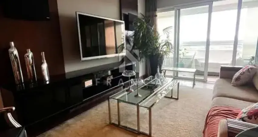 Locação - apto de 04 dormitórios - mobiliado - edifício casablanca - jd aquárius