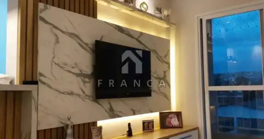 Apartamento 2 dormitórios - bairro são joão - jacareí - garden family club