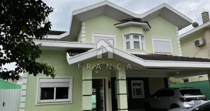 Casa em condomínio alto padrão - 3 dormitórios/suíte - altos de santana - jacareí/sp