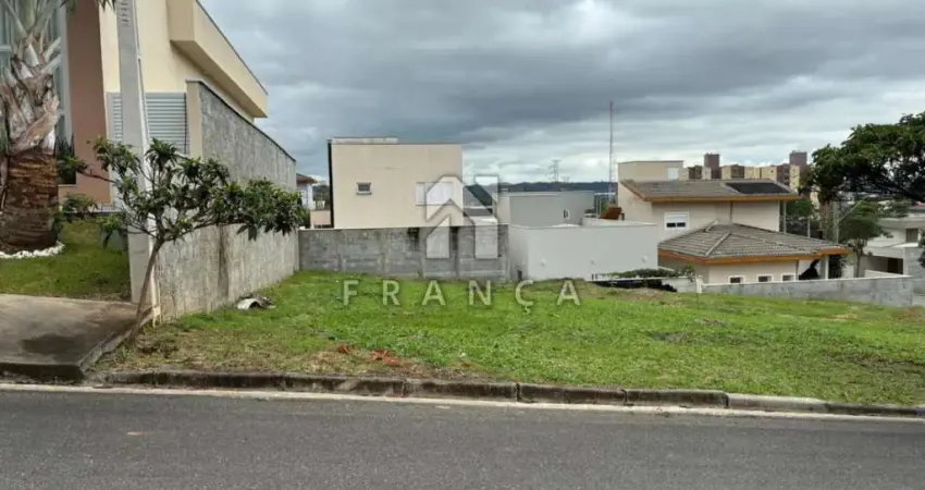 Terreno em condomínio fechado à venda no São João, Jacareí
