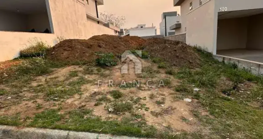 Terreno em condomínio fechado à venda no Jardim São Gabriel, Jacareí