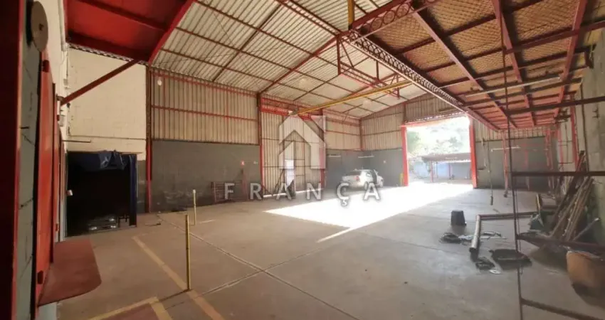 Galpão industrial situado na zona leste - Bom Retiro - São José dos Campos