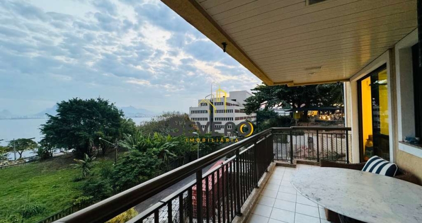 Apartamento 3 quartos em Boa Viagem, frente mar,  Niterói/RJ