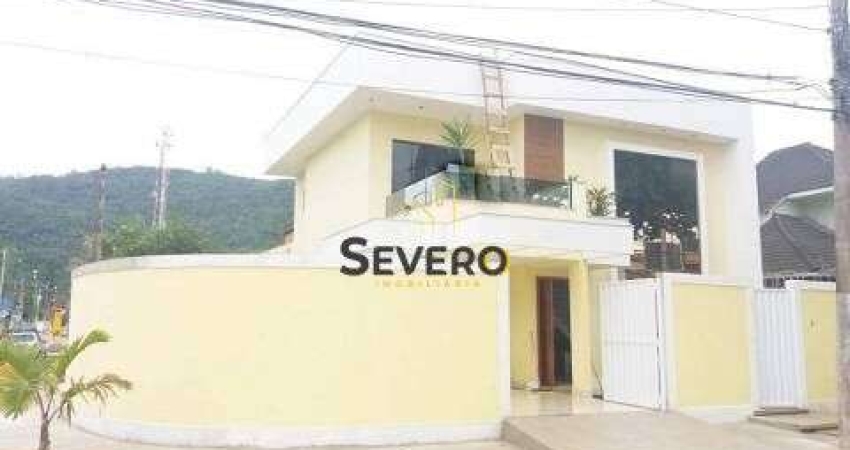 Casa duplex com design moderno de 1ª locação em Piratininga