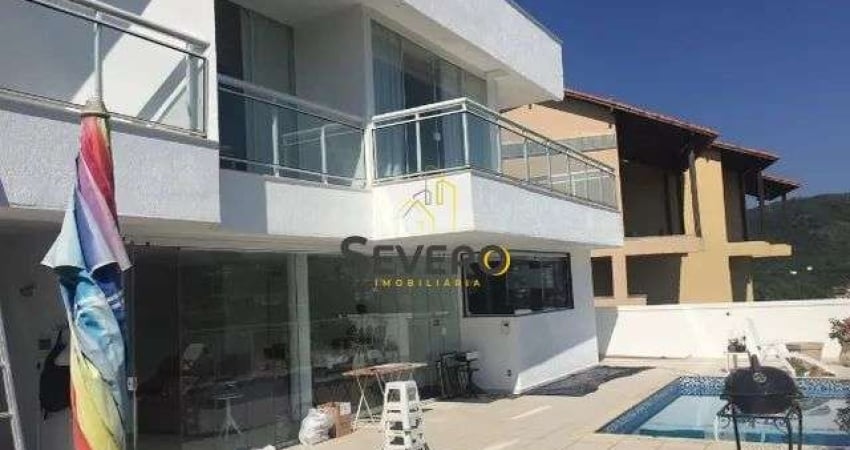 Casa em condomínio fechado com 3 quartos à venda na Rua Amadeu Gomes, 126, Pendotiba, Niterói