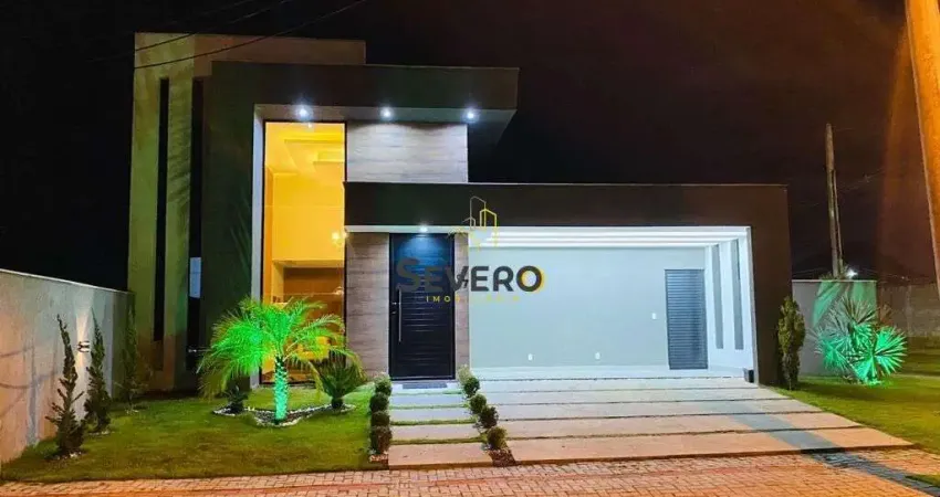 Casa Alto Padrão de 3 Qts Área Gourmet e Piscina à venda no Condomínio Solaris - Cajueiros (Itaipuaçu ) Maricá RJ