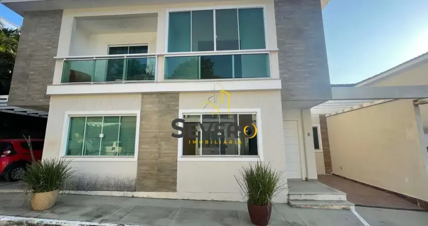 Residencial Por do Sol - Casa Duplex em condomínio com 4 quartos e 2 suítes - Itaipu - Niterói