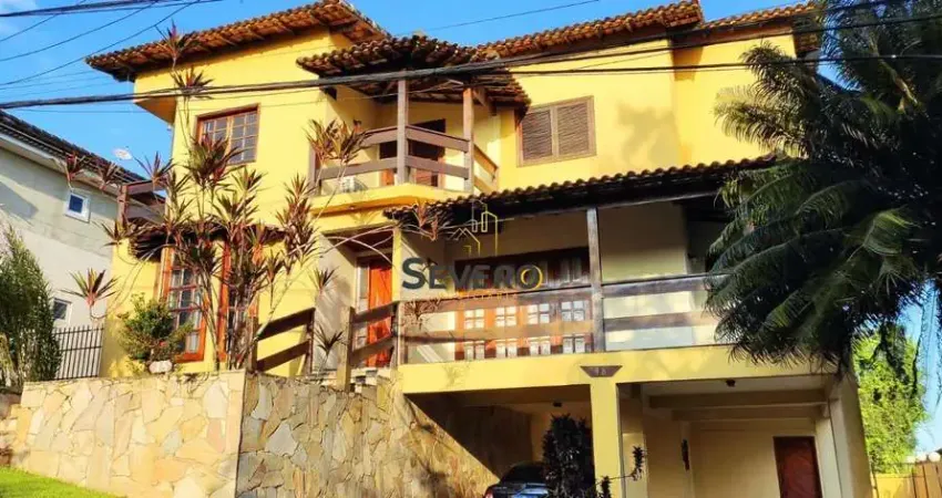Condomínio Lírios do Campo IV - Casa Duplex de 6 quartos em condomínio no Sape Pendotiba Niterói RJ