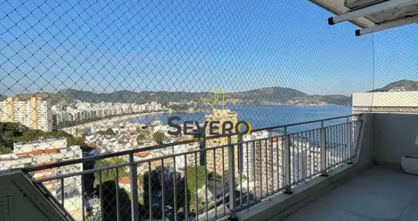 Cobertura 3 quartos com suíte e vista Mar no Ingá Niterói RJ