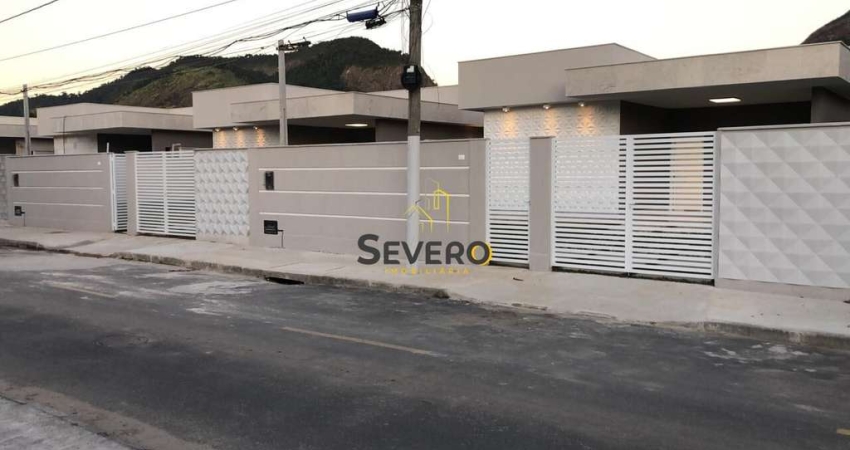 Casa em condomínio fechado com 3 quartos à venda na Rua Bosque Fundo, 1, Inoã, Maricá