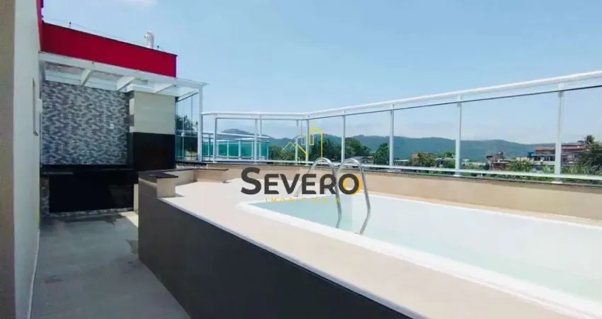 Condomínio do Edifício Summer Time - Cobertura  de 3 quartos na quadra da praia
