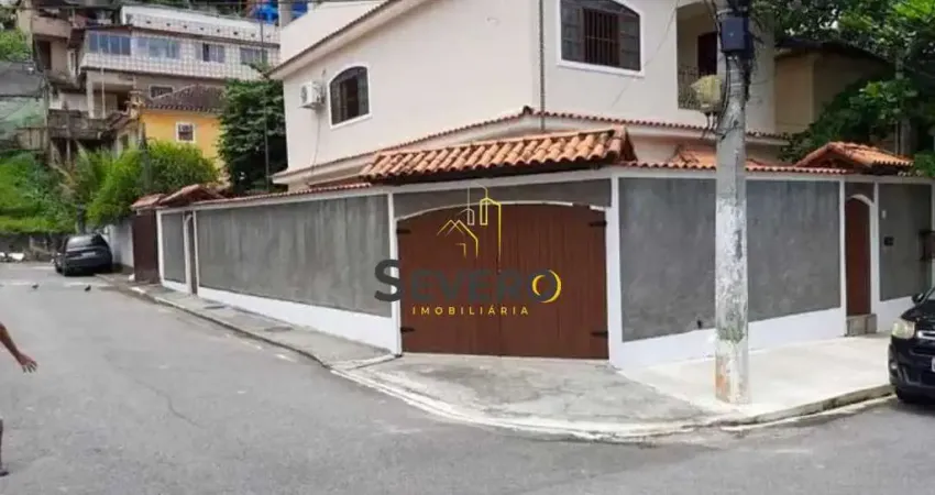 Casa à venda no bairro Fonseca - Niterói/RJ
