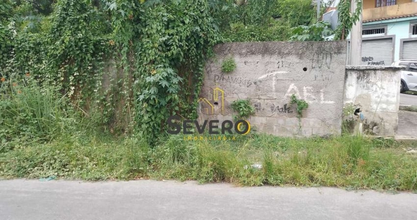 Terreno à venda no bairro Zé Garoto - São Gonçalo/RJ