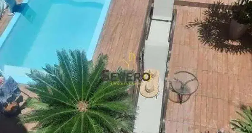 Casa Duplex de 4 quartos com piscina em Piratininga
