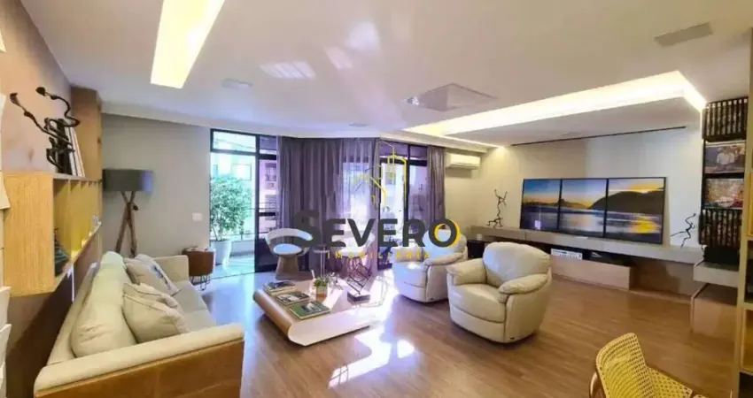 Condomínio do edifício solar de carolina - apartamento alto padrão 4 suítes e 3 vagas no miolo de icaraí