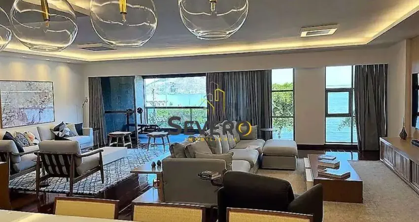 Apartamento Alto Padrão com 4 quartos Frente para o Mar