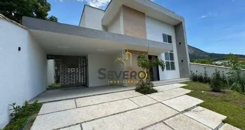 Casa em condomínio fechado com 3 quartos à venda na Estrada Velha de Maricá, Inoã, Maricá