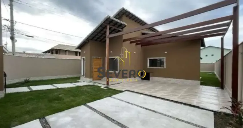 Casa à venda no bairro Jardim Atlântico Leste (Itaipuaçu) - Maricá/RJ