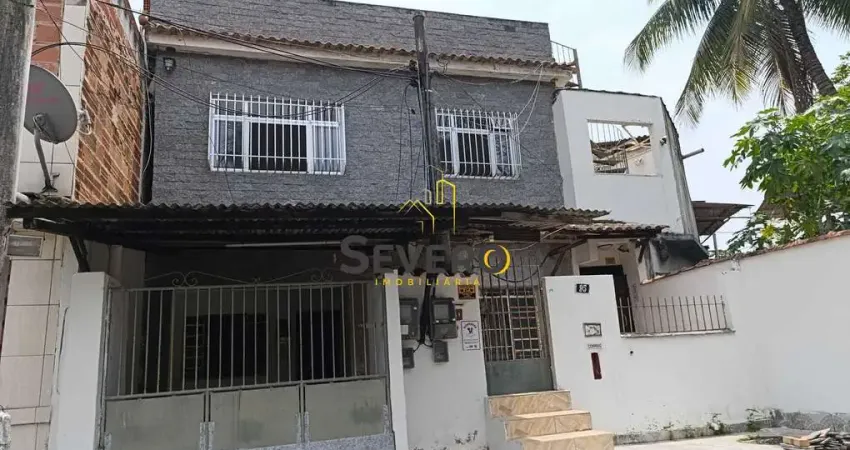 Casa com 2 quartos à venda na Travessa Leda Silvares, Paraíso, São Gonçalo