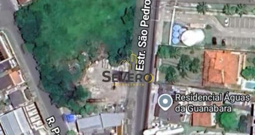 Terreno à venda na Estrada São Pedro, Lote 1, Pacheco, São Gonçalo