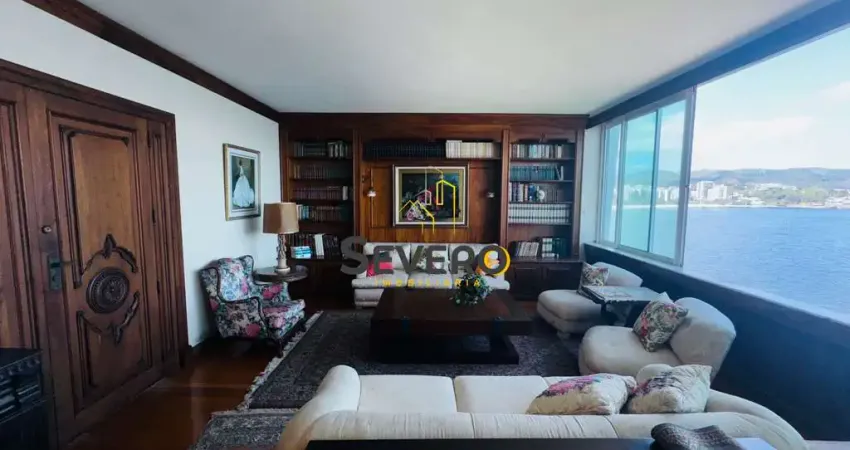 Apartamento Alto Padrão -  Frente Mar