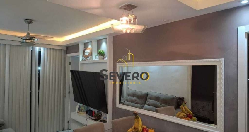 Apartamento com 3 quartos à venda na Estrada Vereador Luiz Carlos da Silva, 584, Galo Branco, São Gonçalo