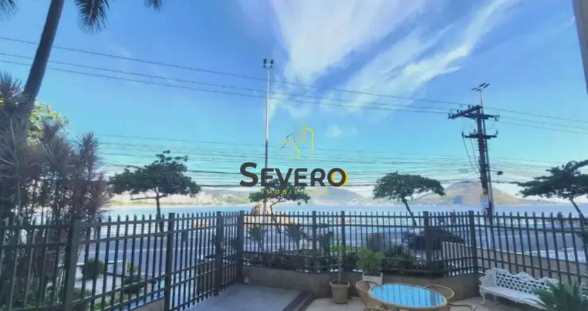 Edifício vera cruz - praia de icaraí! apartamento de 3 quartos , reformado!