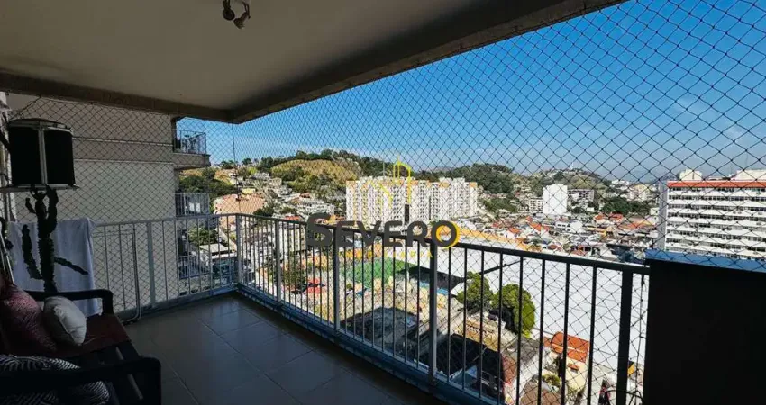 Apartamento com 3 quartos à venda na Rua General Antônio Rodrigues, 200, Centro, São Gonçalo