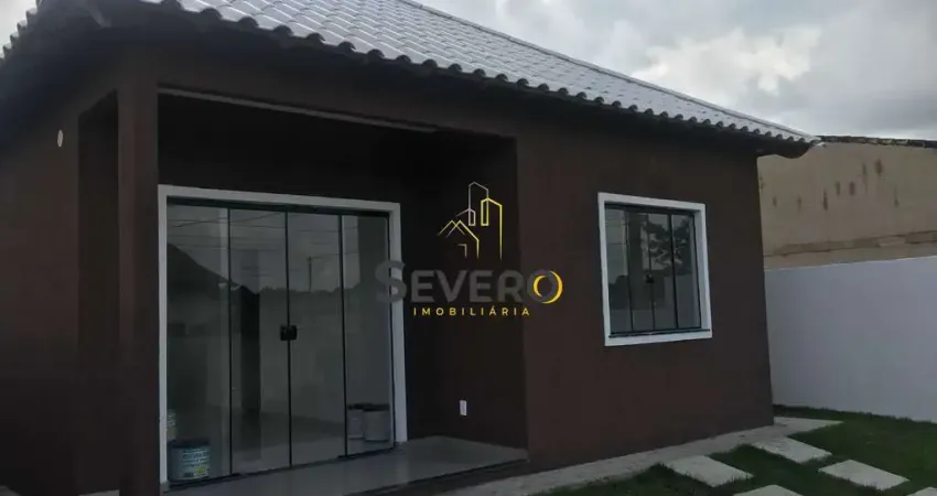 Casa com 2 quartos à venda na Rua Ziléia Nésia Fausto de Araújo, Vila Gabriela (Manilha), Itaboraí