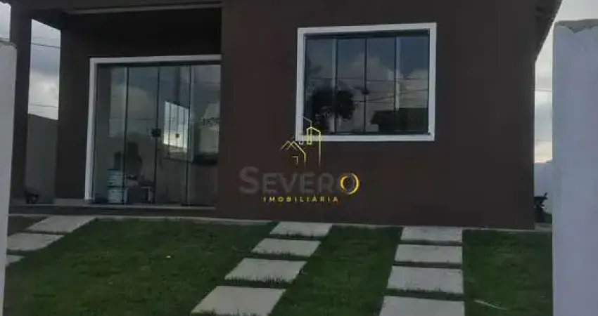 Casa com 2 quartos à venda na Rua Ziléia Nésia Fausto de Araújo, Vila Gabriela (Manilha), Itaboraí