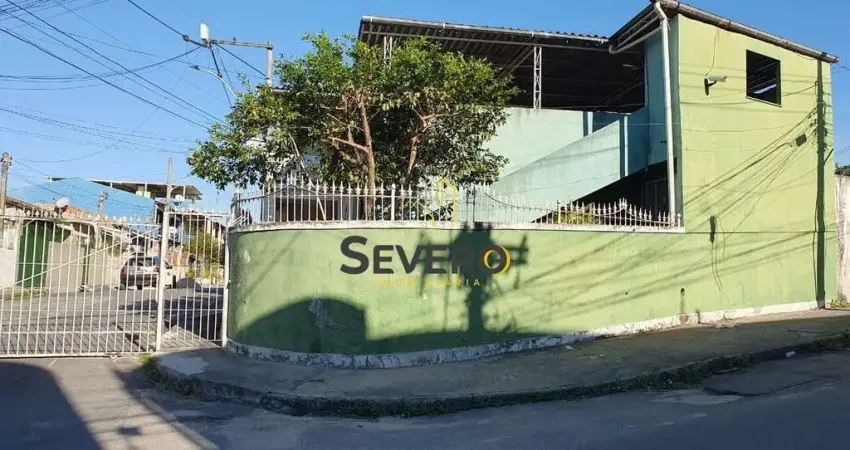Casa com 3 quartos à venda na Rua Angelina Roale, 12, Itaúna, São Gonçalo