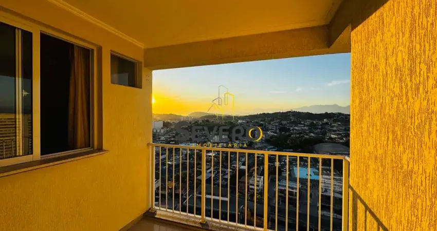 Apartamento com 3 quartos à venda na Rua General Antônio Rodrigues, Centro, São Gonçalo